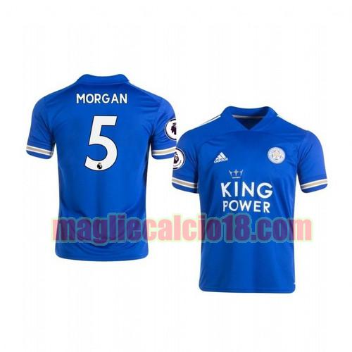 maglia leicester city 2020-2021 prima wes morgan 5