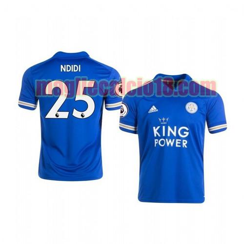 maglia leicester city 2020-2021 prima wilfred ndidi 25