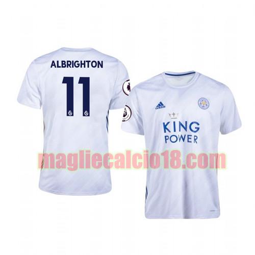 maglia leicester city 2020-2021 seconda marc albrighton 11