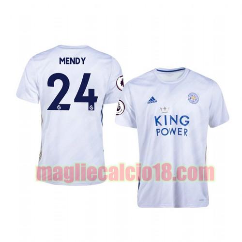 maglia leicester city 2020-2021 seconda nampalys mendy 24