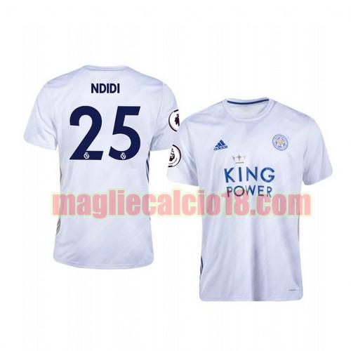 maglia leicester city 2020-2021 seconda wilfred ndidi 25