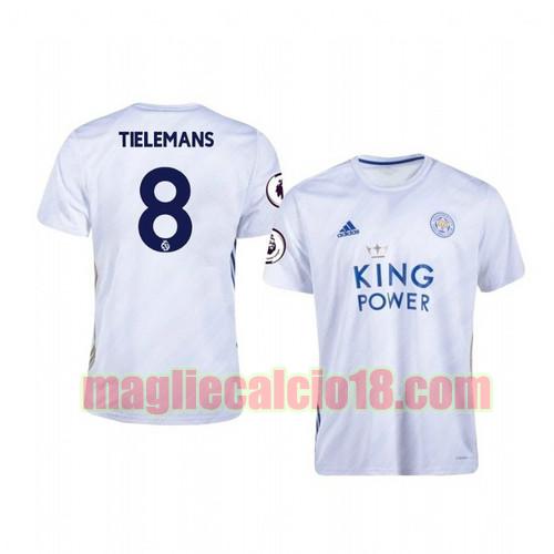 maglia leicester city 2020-2021 seconda youri tielemans 8