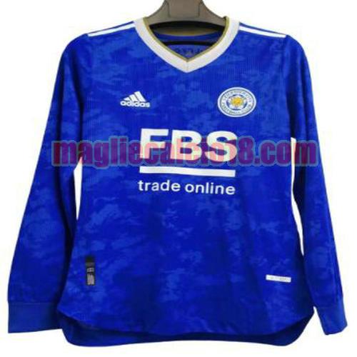 maglia leicester city 2021-2022 prima