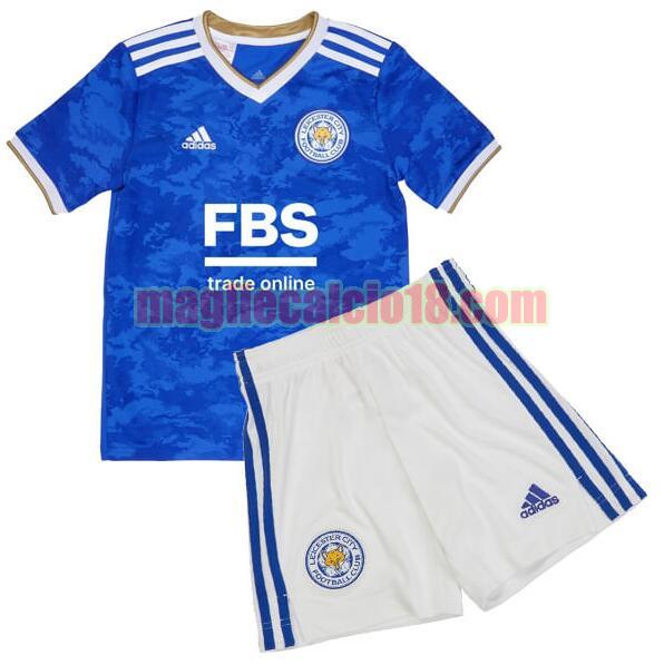 maglia leicester city 2021-2022 prima bambino