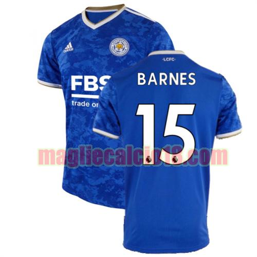 maglia leicester city 2021-2022 prima barnes 15
