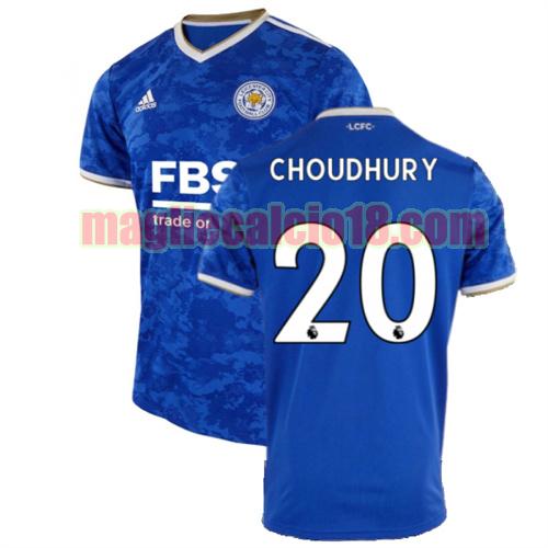 maglia leicester city 2021-2022 prima choudhury 20