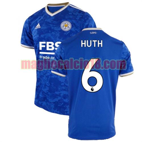 maglia leicester city 2021-2022 prima huth 6