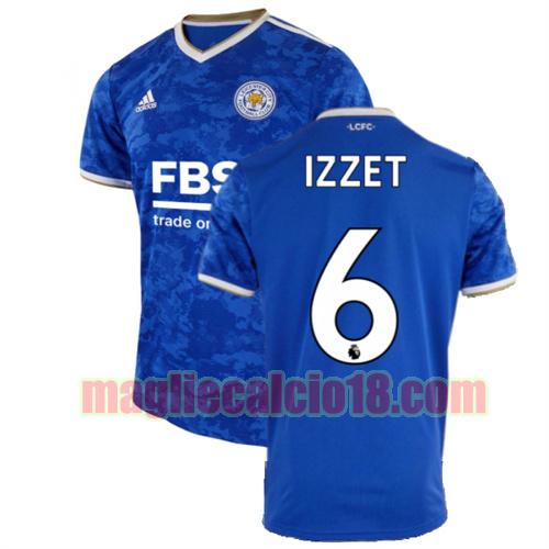 maglia leicester city 2021-2022 prima izzet 6