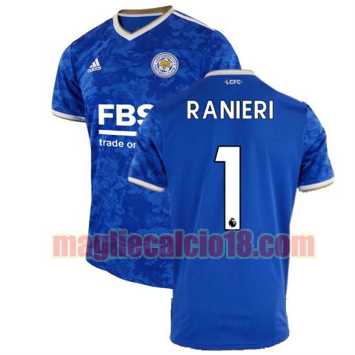 maglia leicester city 2021-2022 prima ranieri 1