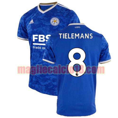 maglia leicester city 2021-2022 prima tielemans 8