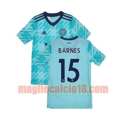 maglia leicester city 2021-2022 seconda barnes 15