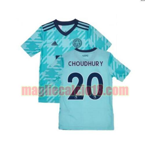 maglia leicester city 2021-2022 seconda choudhury 20