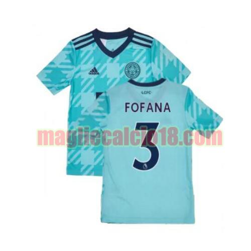 maglia leicester city 2021-2022 seconda fofana 3