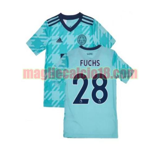 maglia leicester city 2021-2022 seconda fuchs 28