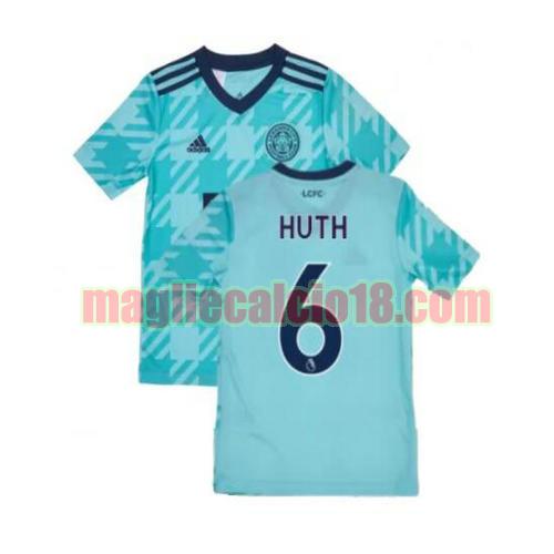 maglia leicester city 2021-2022 seconda huth 6