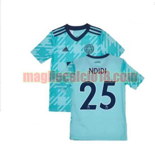 maglia leicester city 2021-2022 seconda ndidi 25