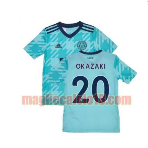 maglia leicester city 2021-2022 seconda okazaki 20