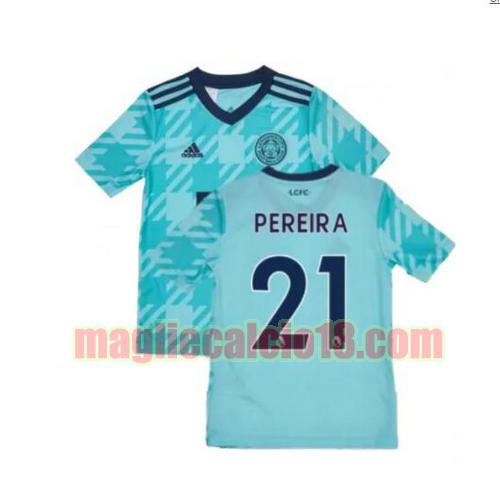 maglia leicester city 2021-2022 seconda pereira 21