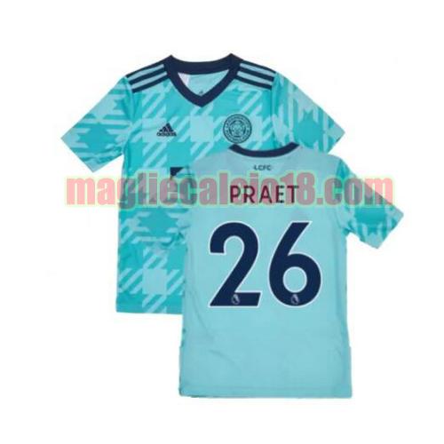 maglia leicester city 2021-2022 seconda praet 26