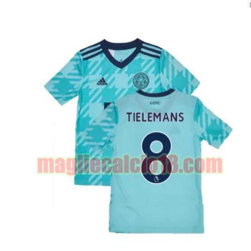maglia leicester city 2021-2022 seconda tielemans 8