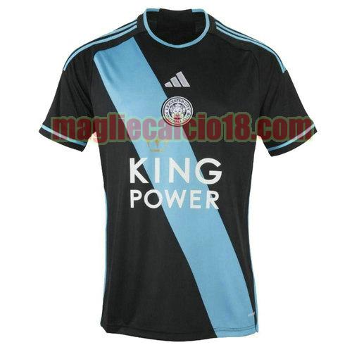 maglia leicester city 2023-2024 thailandia seconda