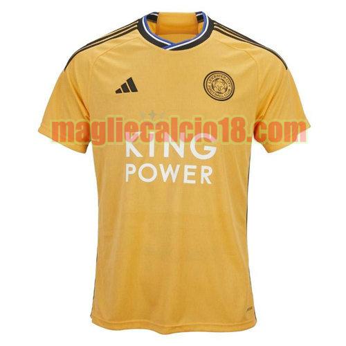 maglia leicester city 2023-2024 thailandia terza