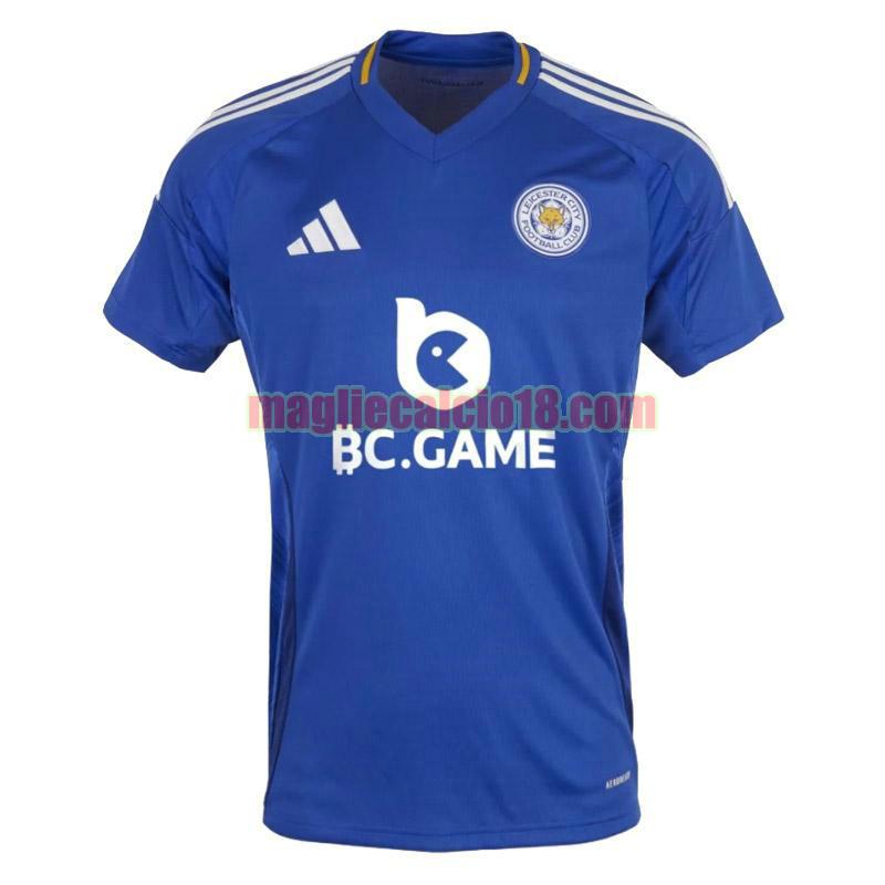 maglia leicester city 2024-2025 thailandia prima
