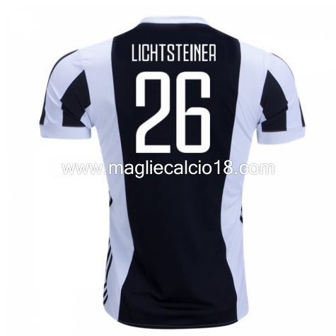 prima divisa maglia juventus lichtsteiner 2018-2018