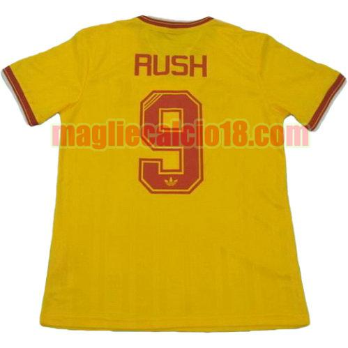 maglia liverpool 1985-1986 seconda divisa rush 9