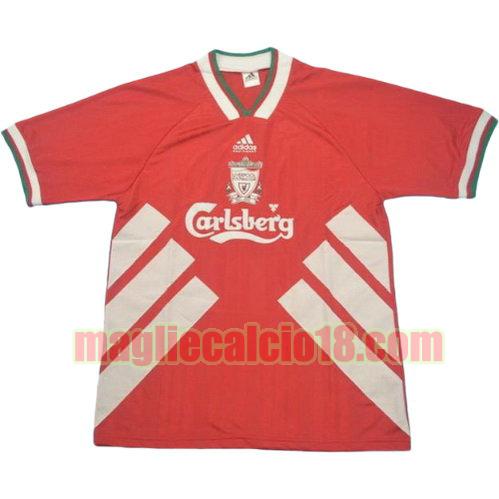 maglia liverpool 1993-1995 prima divisa manica corta