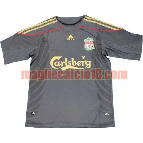 maglia liverpool 2009-2010 seconda divisa manica corta