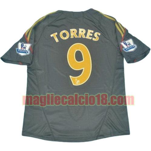 maglia liverpool 2009-2010 seconda divisa torres 9