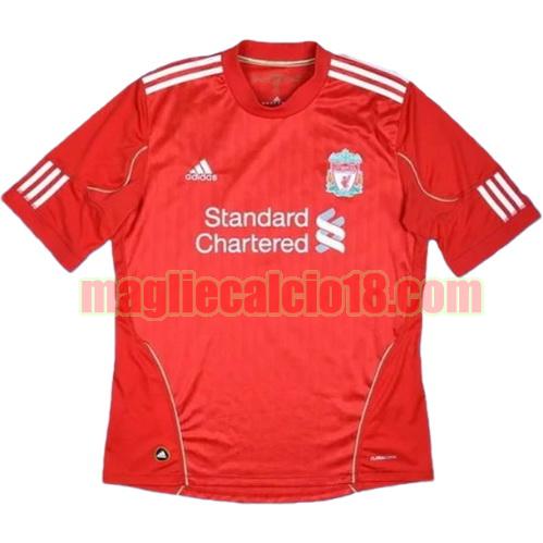 maglia liverpool 2011-2012 prima divisa manica corta