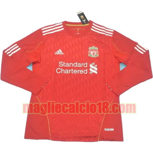 maglia liverpool 2011-2012 prima divisa manica lunga