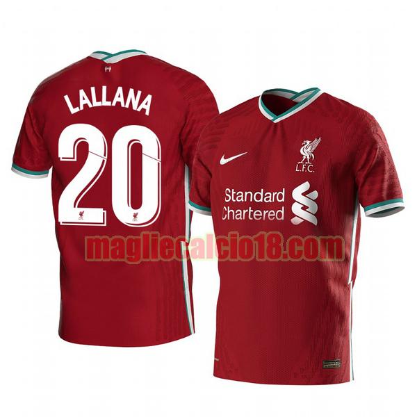 maglia liverpool 2020-2021 prima adam lallana 20
