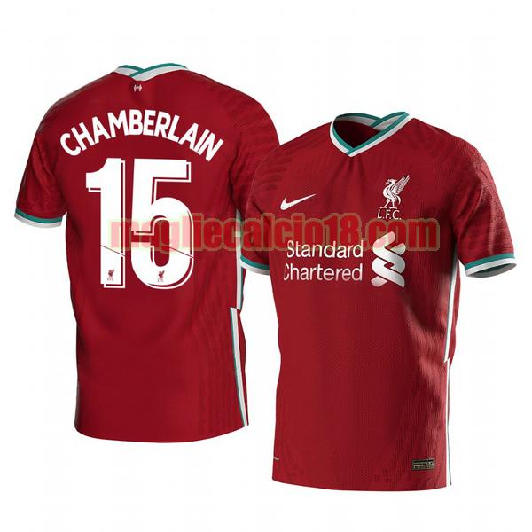 maglia liverpool 2020-2021 prima alex oxlade chamberlain 15