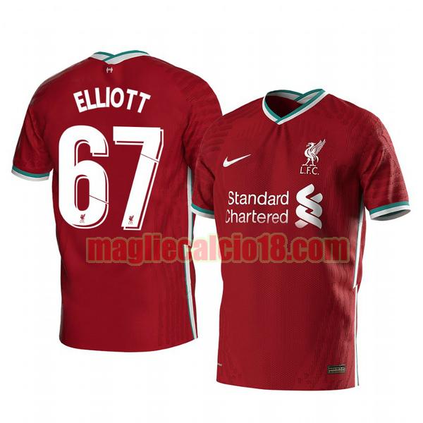 maglia liverpool 2020-2021 prima harvey elliott 67