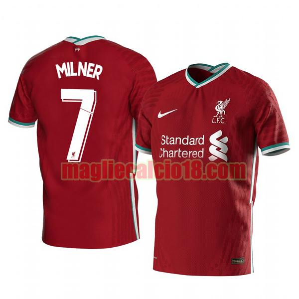 maglia liverpool 2020-2021 prima james milner 7