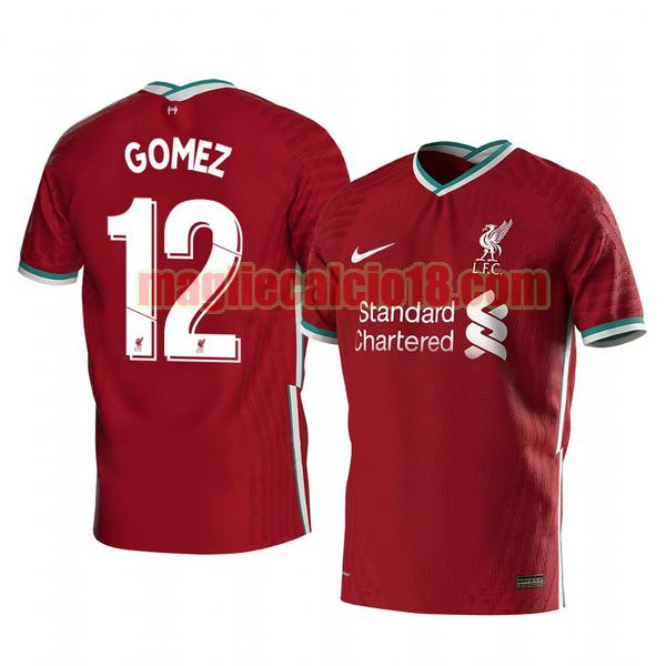 maglia liverpool 2020-2021 prima joe gomez 12