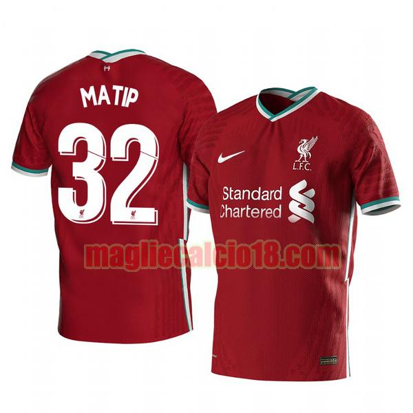 maglia liverpool 2020-2021 prima joel matip 32