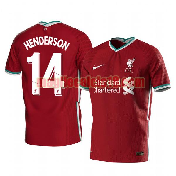maglia liverpool 2020-2021 prima jordan henderson 14
