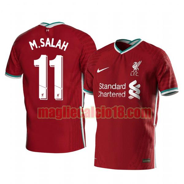 maglia liverpool 2020-2021 prima mohamed salah 11