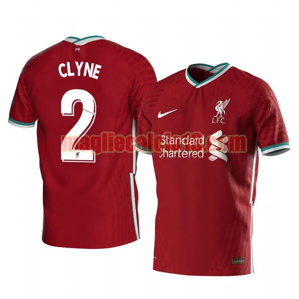 maglia liverpool 2020-2021 prima nathaniel clyne 2