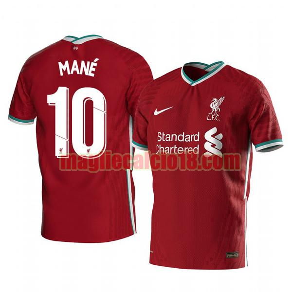 maglia liverpool 2020-2021 prima sadio mané 10