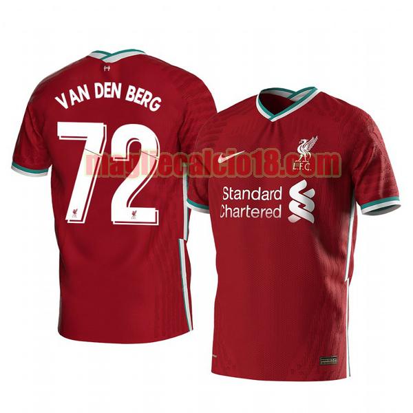 maglia liverpool 2020-2021 prima sepp van den berg 72