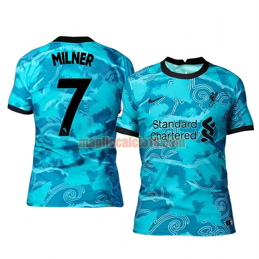 maglia liverpool 2020-2021 seconda james milner 7