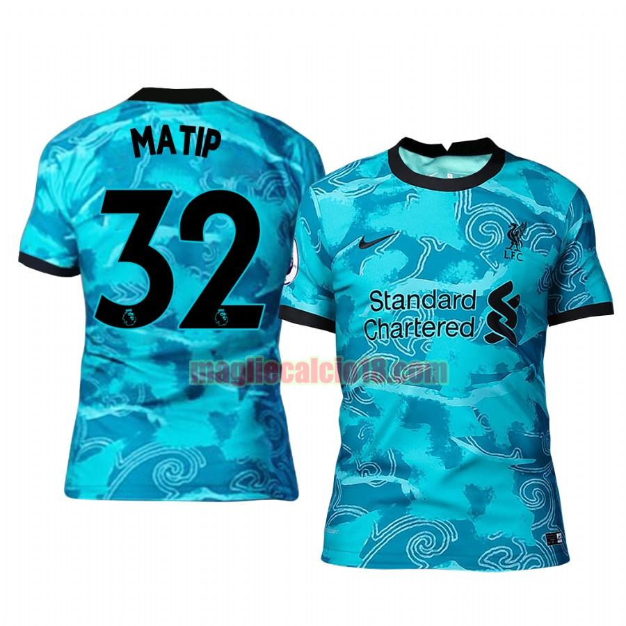 maglia liverpool 2020-2021 seconda joel matip 32