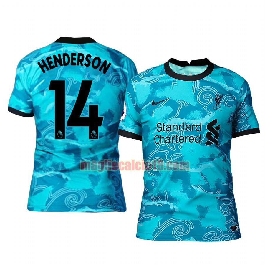 maglia liverpool 2020-2021 seconda jordan henderson 14