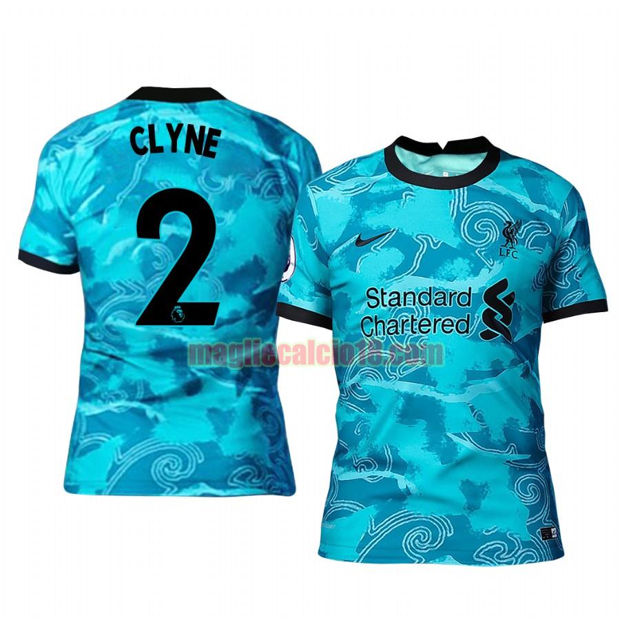 maglia liverpool 2020-2021 seconda nathaniel clyne 2
