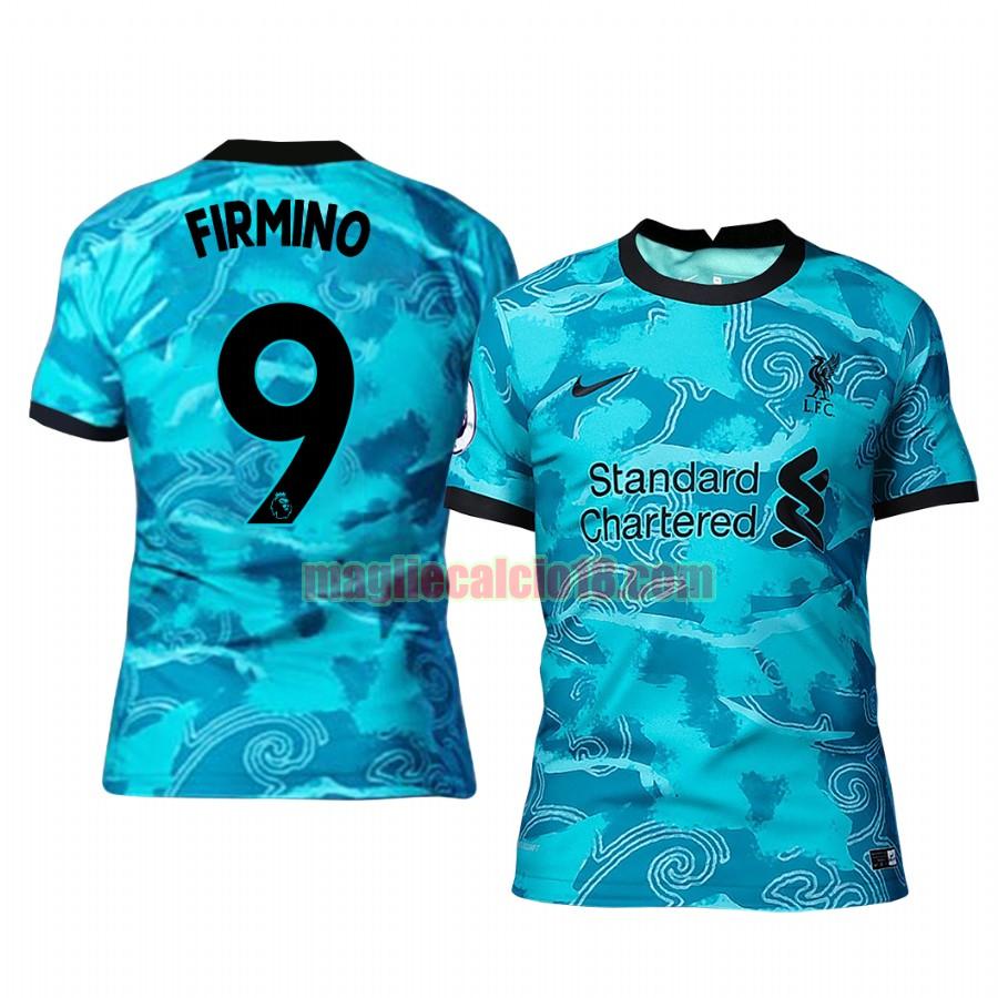 maglia liverpool 2020-2021 seconda roberto firmino 9